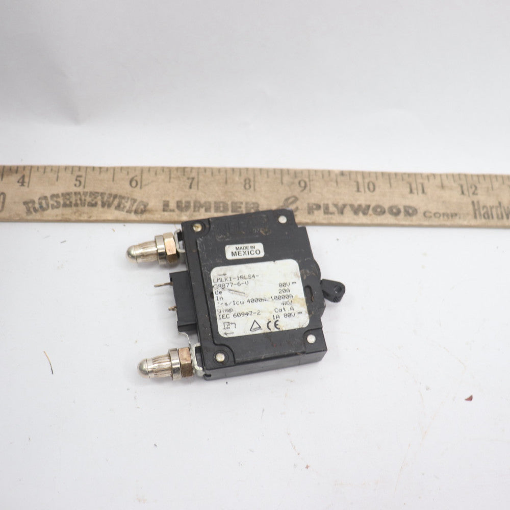 Circuit Breaker  Bolt In Black Handle 3-Pin 70A LMKI-1RLS4