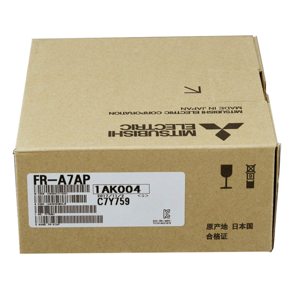 New Mitsubishi FR-A7AP Function Module for Inverter VFD Variable Frequency Drive