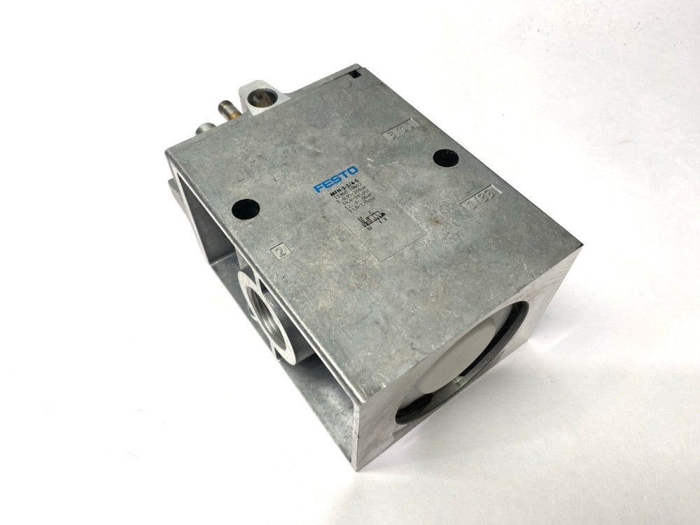 Festo MFH-3-3/4-S Solenoid Valve 3/2-Way 11968