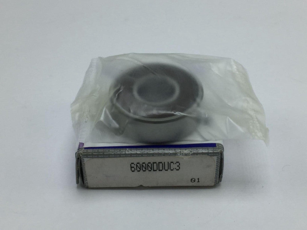 NSK 6000DDUC3 BALL BEARING 10MM BORE 