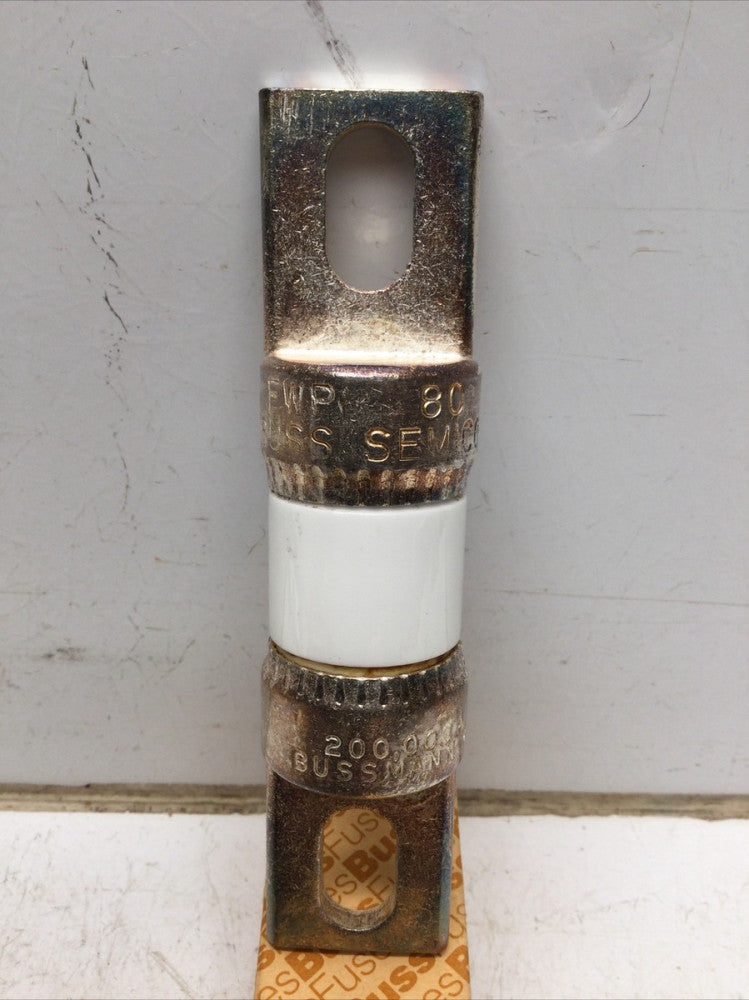 BUSSMANN FWP80 Semiconductor Fuse 80 AMP 700V