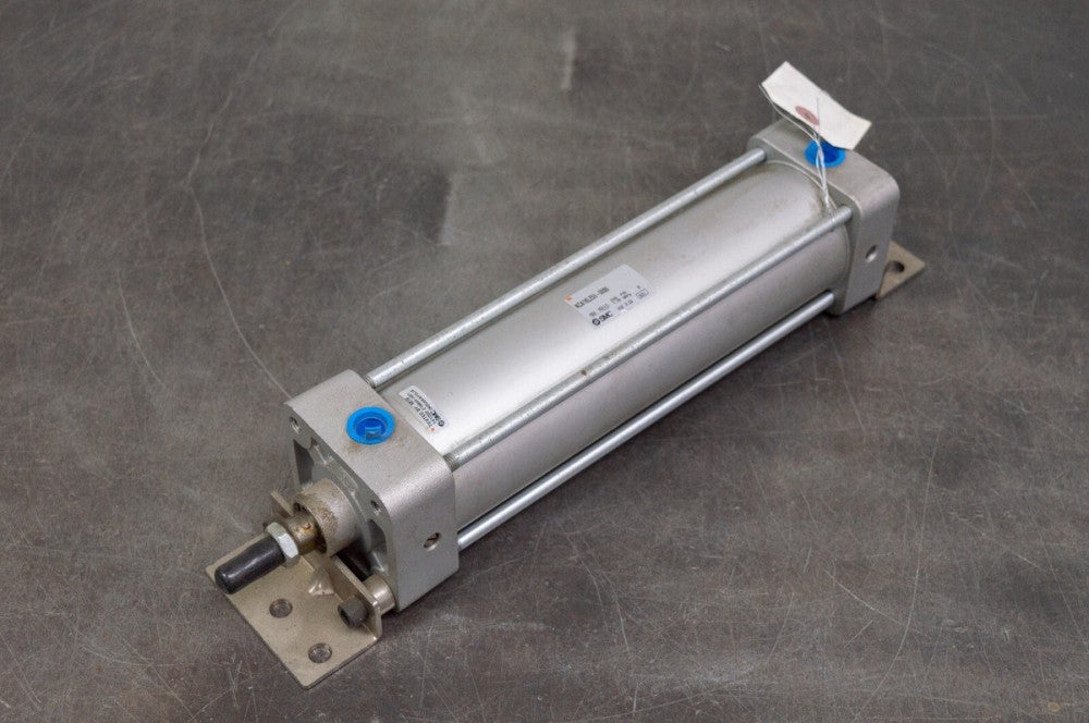 SMC NCA1KL250-0800 Pneumatic Air Cylinder Actuator 8" Stroke 2.5" Bore