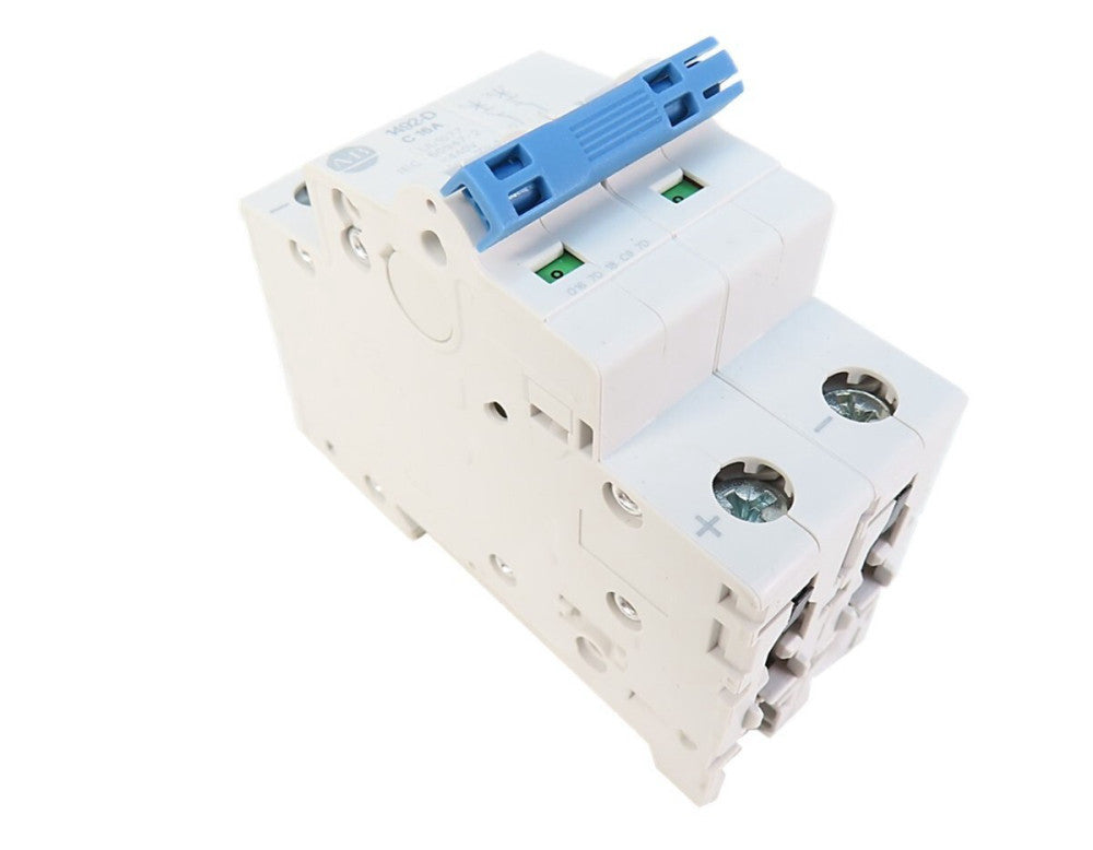 Allen Bradley 1492-D2C160 1492D2C160 16A Mini Circuit Breaker 2P NEW IN BOX