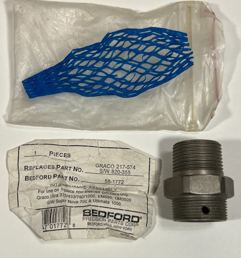 Bedford 58-1772 Intake Valve Ultra 333/433/750/1000