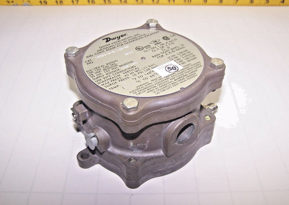 Dwyer Explosion Proof Pressure Switch  1950G-0-B-120-NA