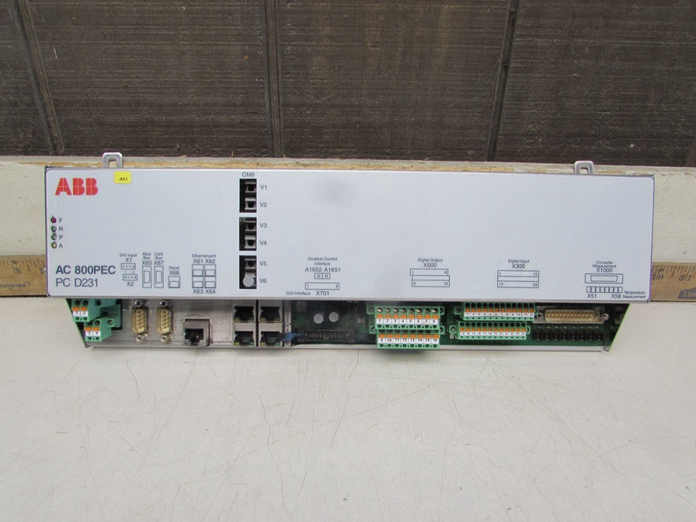ABB 3BHE025541R0101, PC D231 B101, AC 800PEC, GOOD TAKEOUT! MAKE OFFER!