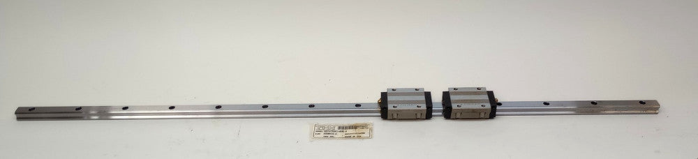 THK SHS15C2UUC1+820L-ll Linear Guide Assembly 24mm H X 820mm L X 15mm W