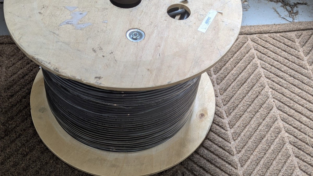 NEW 1000' Spool Black Box Cat6 Communication Cable Gigabase 250 26AWG 4 Pair