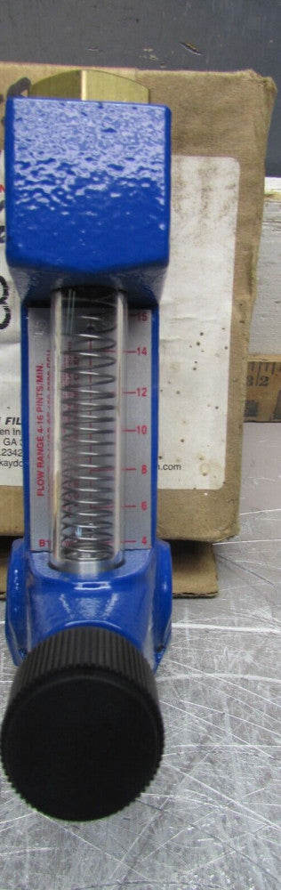 KAYDON 902A-16, PRESSURE OILER, OIL FLOW INDICATOR, 4-16ppm NEW NO BOX M/O !!