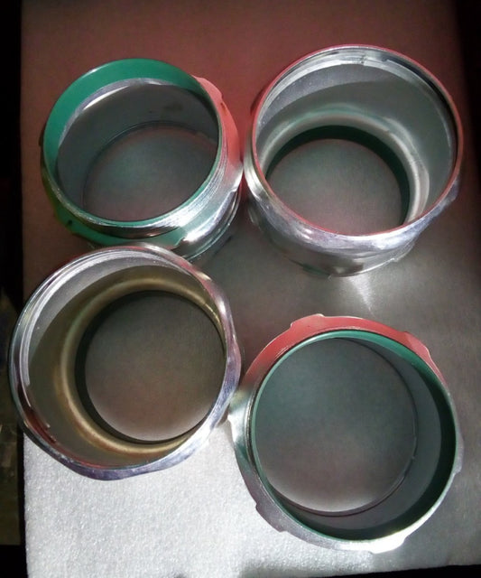 4 NEW GROOVE COUPLINGS OEM NEW