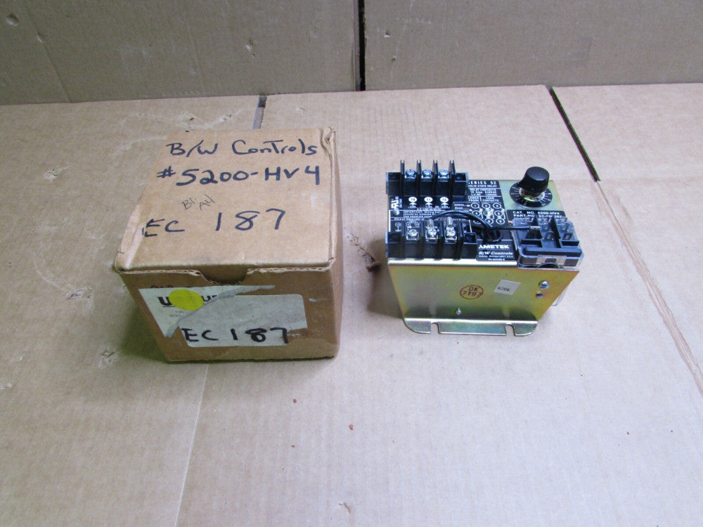 AMETEK, 5200-HV5, SERIES 52 SOLID STATE CONTROL RELAY, NIB! MAKE OFFER!!