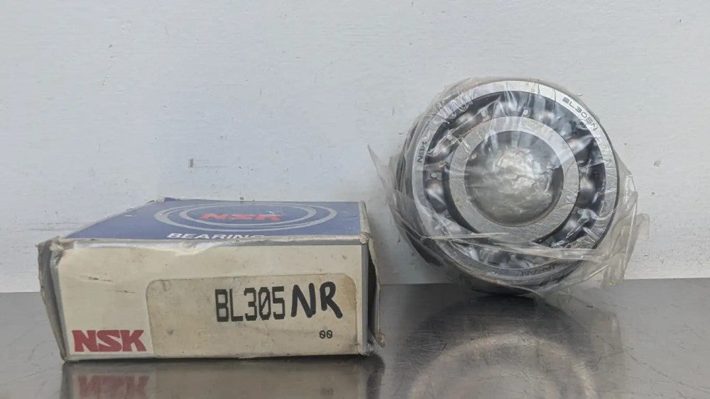 NSK BL305NR Deep Groove Ball Bearing 25mm ID 62mm OD 17mm Wide w/Snap Ring