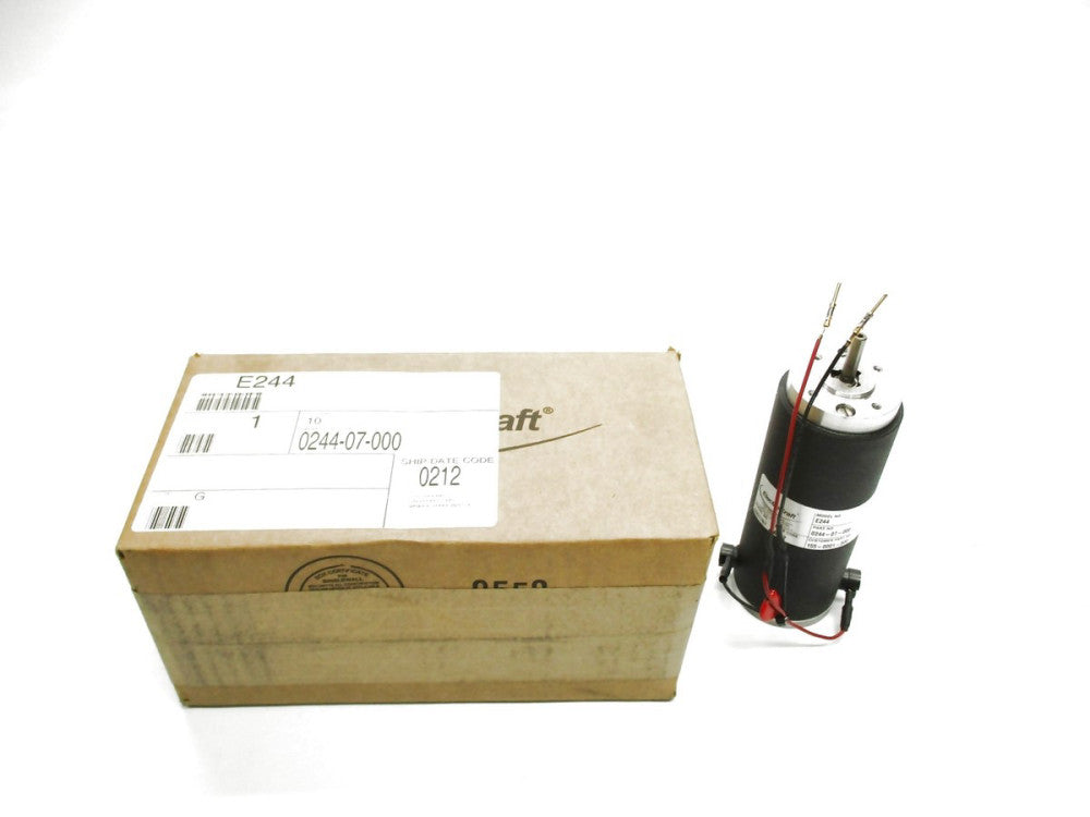 ELECTROCRAFT E244 NSMP