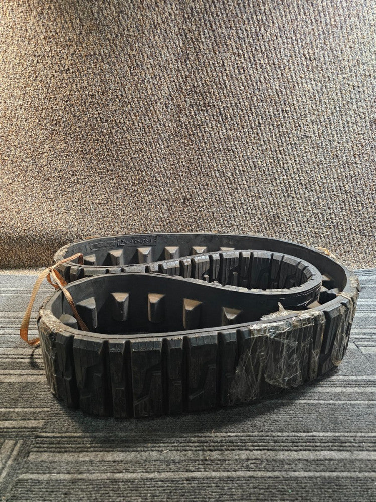 Rubber Track 6" SKJ14437 TR6”x3.5x37 LINK 149 x 88 x 37, Black
