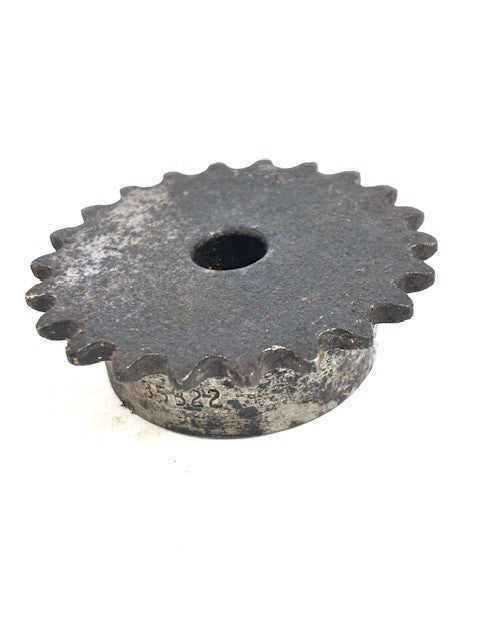 UNBRANDED FINISH ROLLER CHAIN SPROCKET BORE 5/8" 22 TEETH