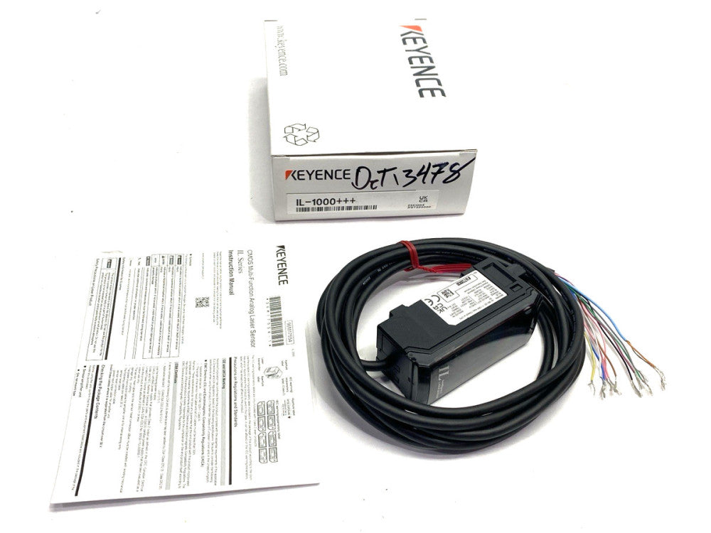 Keyence IL-1000 Analog Laser Sensor Amplifier Main Unit