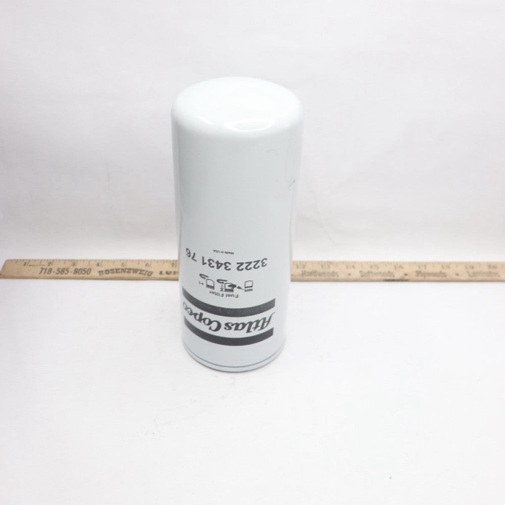 Atlas Copco Fuel Filter 3222 3431 76