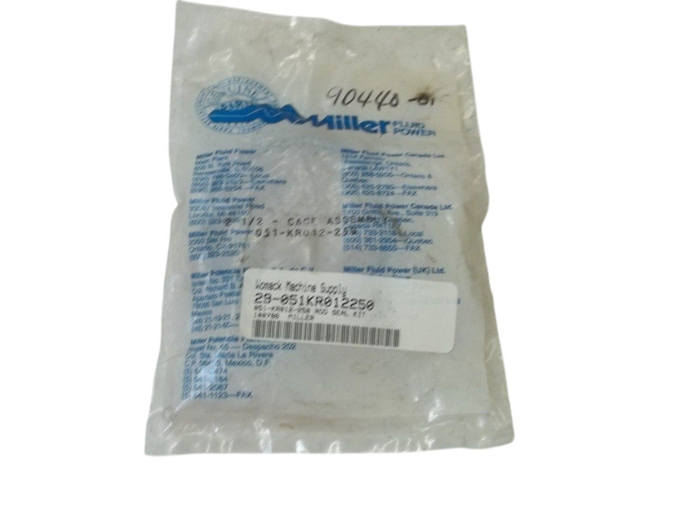 MILLER 051-KR012-250 ROD SEAL KIT NSMP