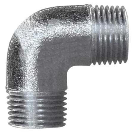 Appleton Electric Elm90-75 Imc 90 Deg Elbow, 3/4 In, Threaded, Iron, Powder