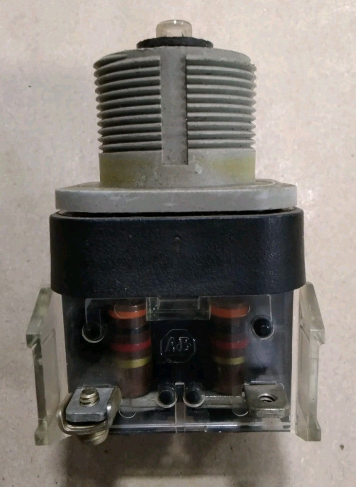 ALLEN BRADLEY 800H-QR20 PILOT LIGHT 240Vac/DC Ser. C 