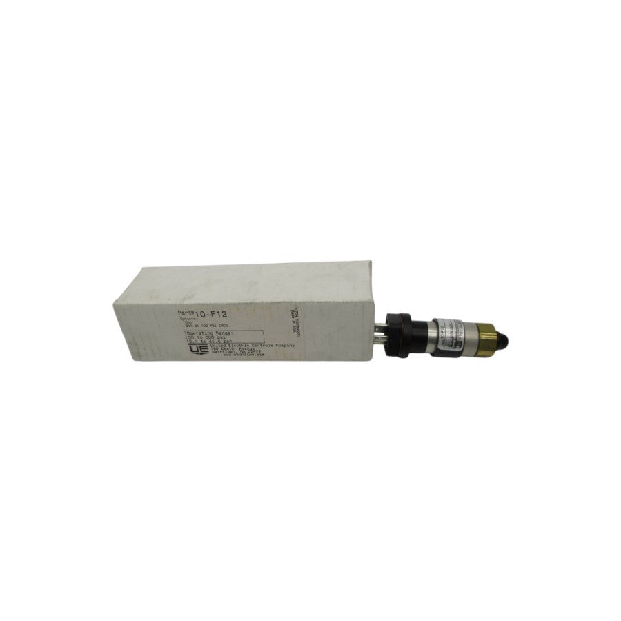 UNITED ELECTRIC 10-F12 30-600PSI NSMP