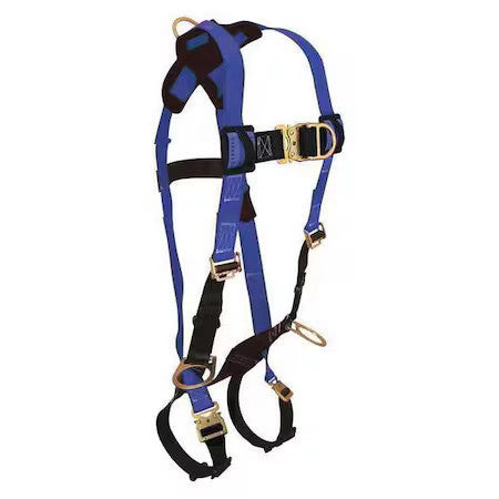 Condor G7023qcfds Condor Full Body Harness, S, 425 Lb., Quick-Connect Chest/