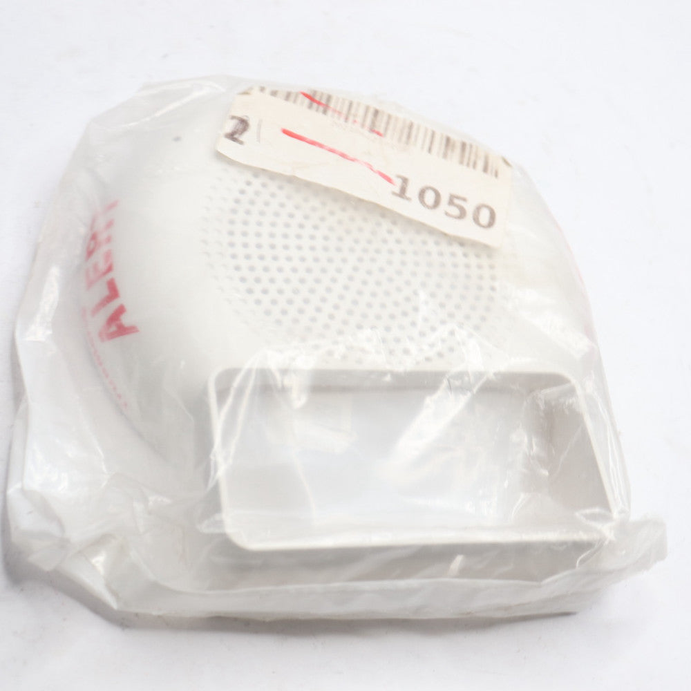 TrueAlert SV Ceiling Cover White  A49SVC-CWALT