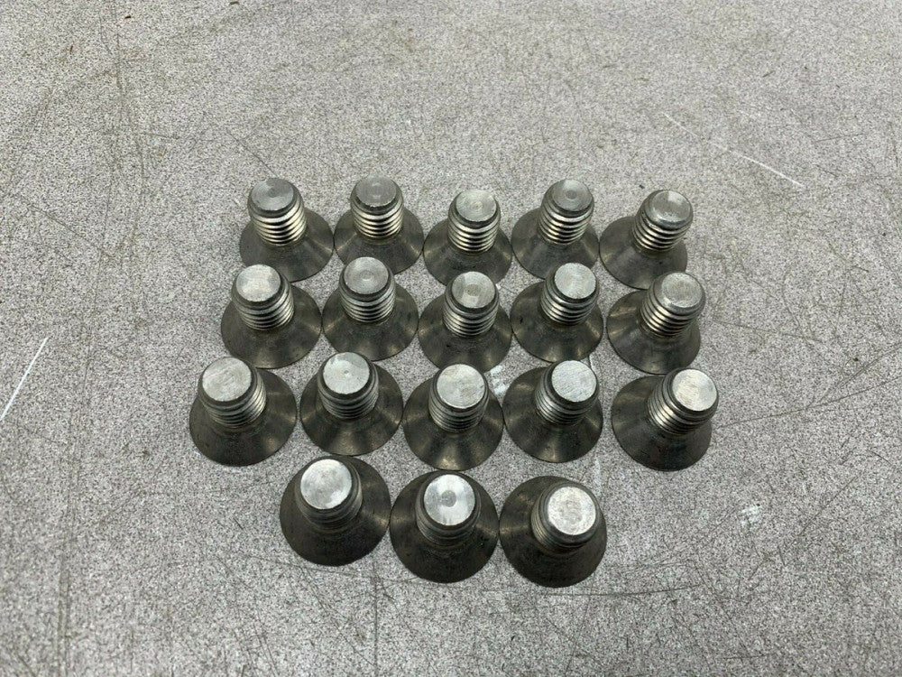 LOT OF 18 NEW LPS 5/8"-11X1 FHSCS 316SS FLAT TOP SCREWS 0178235