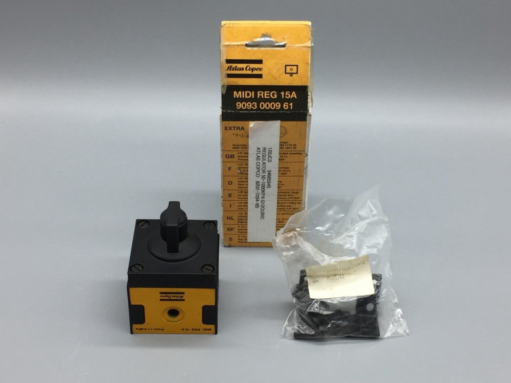 ATLAS COPCO MIDI REG 15A 1/2" REGULATOR, PMAX 1.6MPA 9093-0009-61 