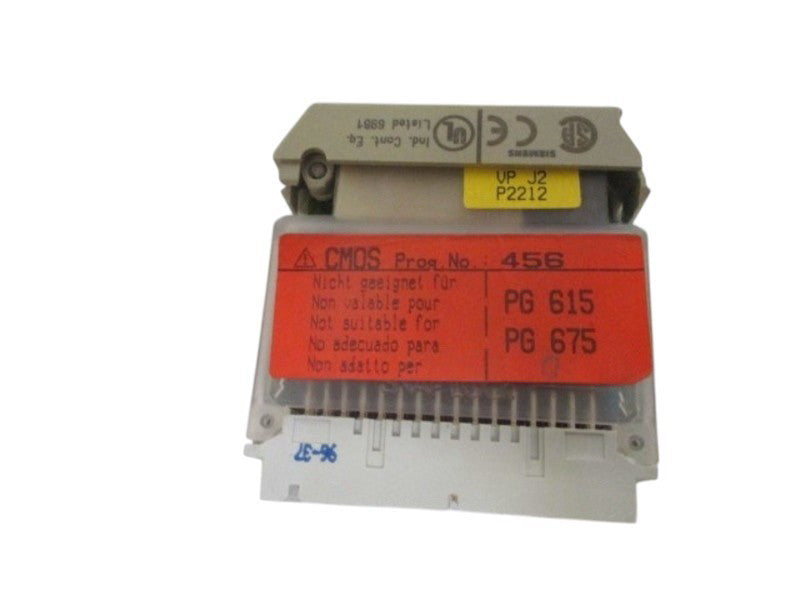 SIEMENS SIMATIC S5 6ES5376-1AA11 MEMORY MODULE 16KB UNMP