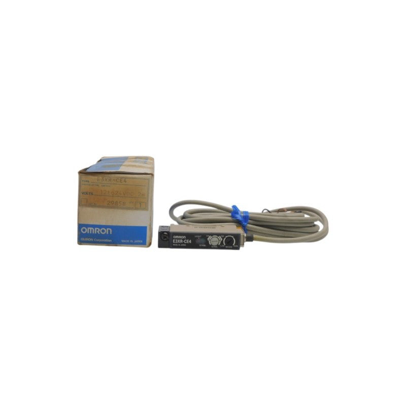 OMRON E3XR-CE4 12-24VDC 2M NSMP