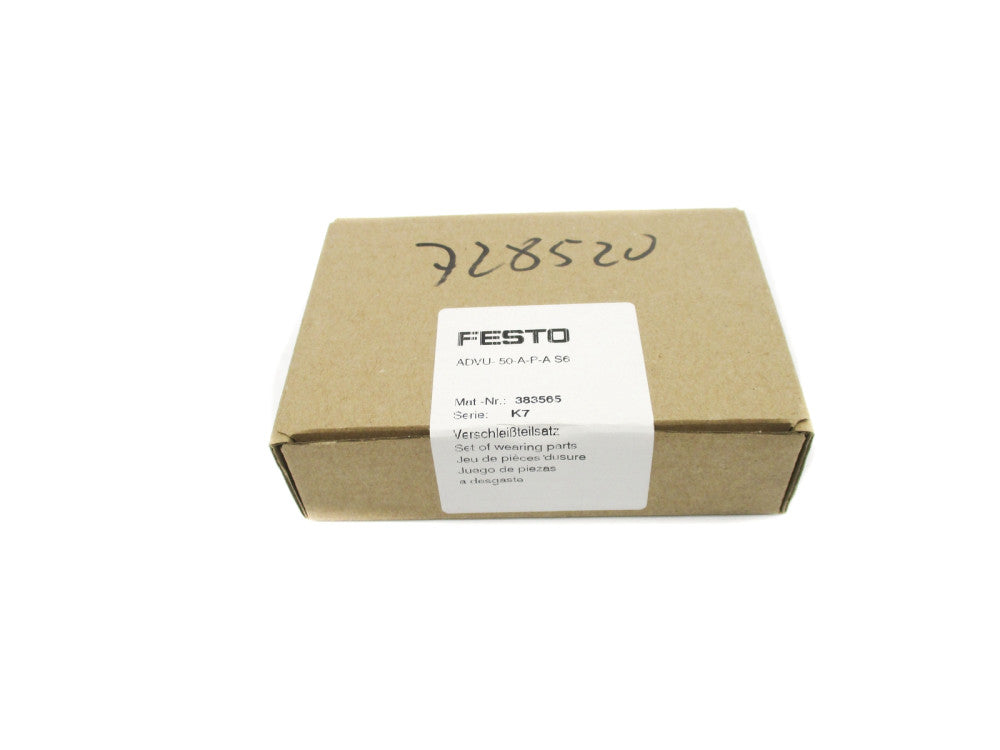 FESTO ADVU-50-A-P-AS6 NSFS