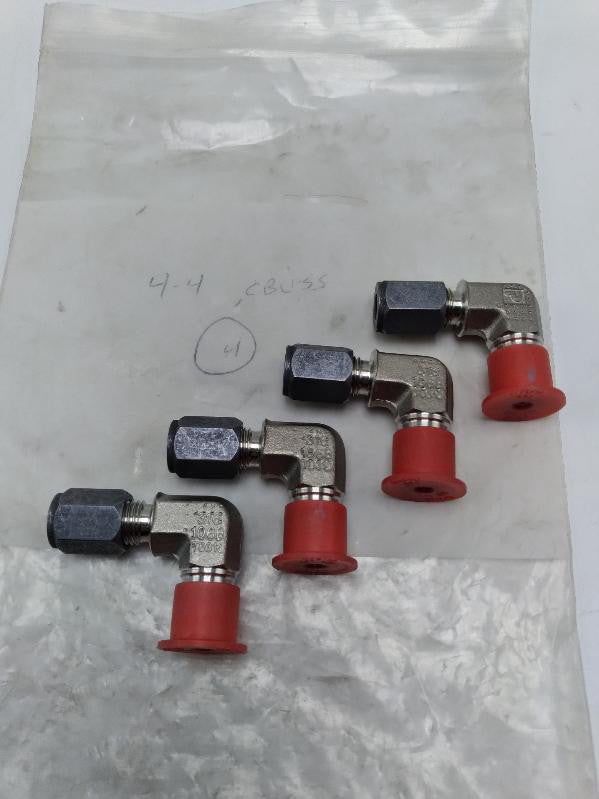NEW Niagara T0310 Push-In 90 Degree Connector Lot of 4