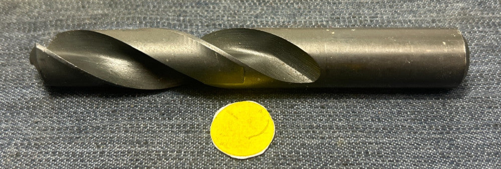 UNBRANDED HS 2 FLUTE DRILL BIT  49/64" CUTTING DIAMETER 5-3/8" OAL