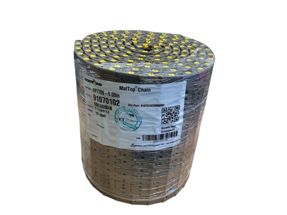 REXNORD HP7706-9.00IN, 91070102, 10FT