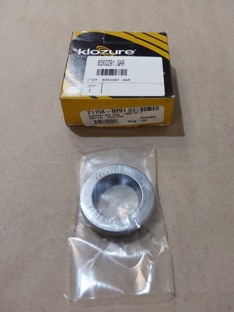 Garlock Klozure 21158 0291 63x0291 Oil Seal