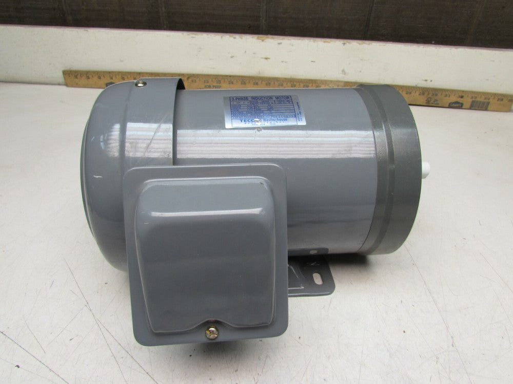 TECO WESTINGHOUSE 3PH INDUCTION MOTOR G00245 1HP 4P 575V 1740RPM NEW NO BOX M/O!