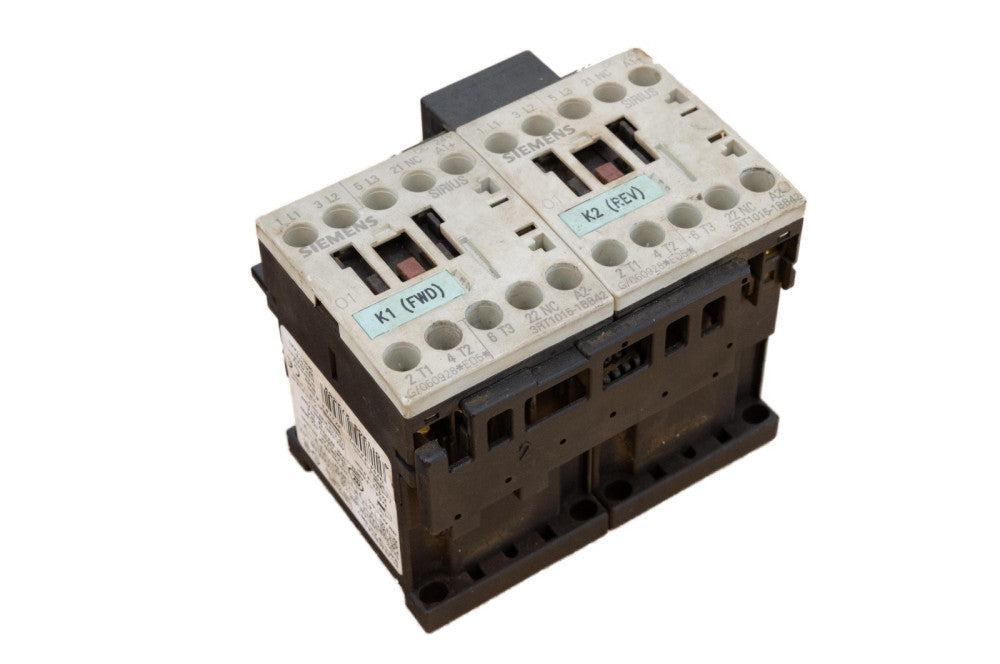 Siemens 3RA12101BA150BB4 Reversing Contactor Control Relay 