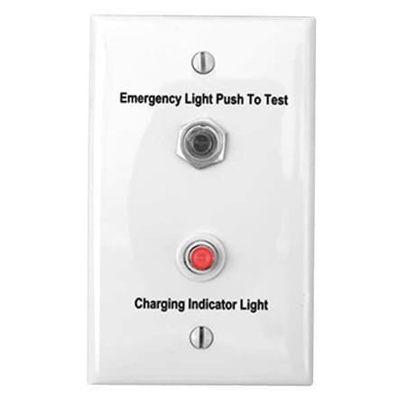 Dual-Lite Sprts Remote Test Switch,With Indicator Light
