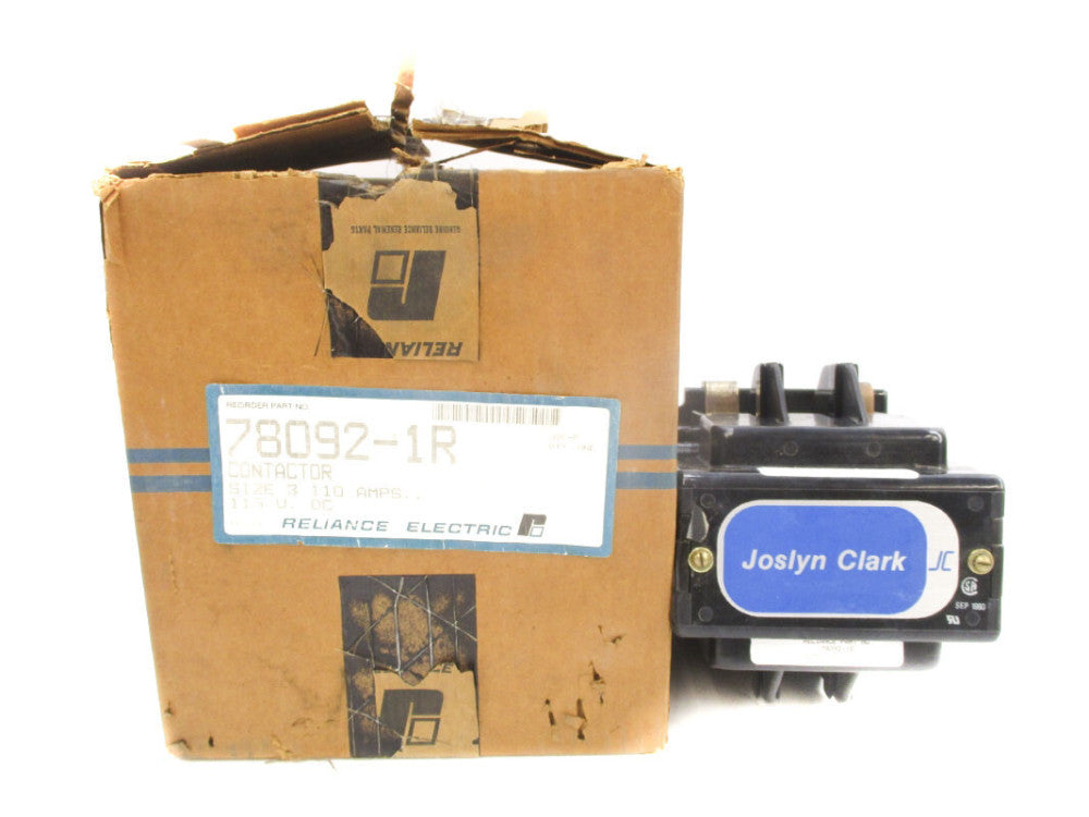 JOSYLN CLARK RDP3-11100 78092-1R 120V 110A NSMP