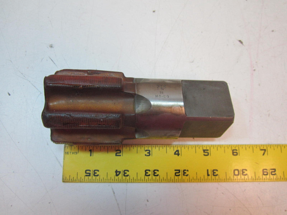 DTC 2-1/4-18 Tap HSCG 6 Flute Plug Chamfer HSS New Made in England