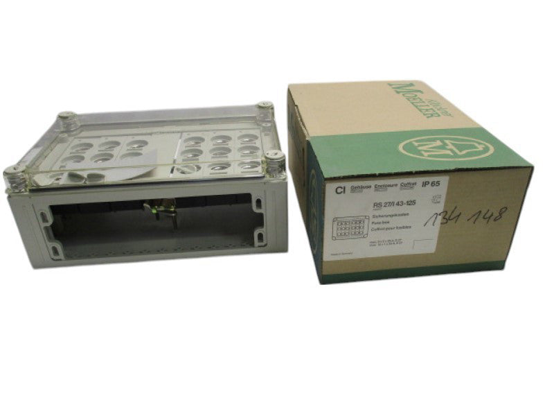 KLOCKNER MOELLER RS27/I43-125 FUSE DISTRIBUTION BOX  NSMP