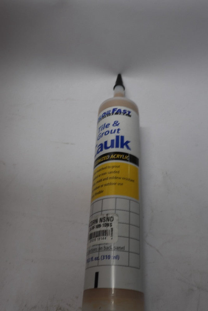 ColorFast Non-Sanded Paintable Advanced Sealant Caulk 10.1 Oz. UC-M-109-10NS