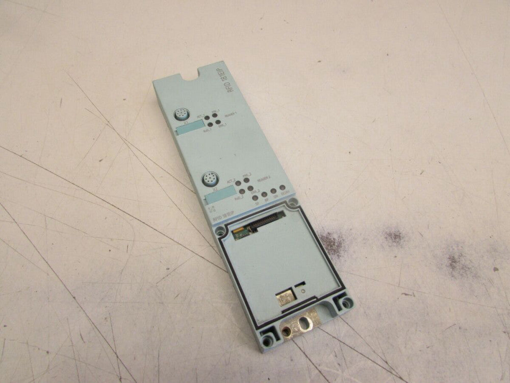 SIEMENS 6GT2002-0JD20 RFID COMMUNICATION MODULE FOR ETHERNET/IP XLNT MAKE OFFER!