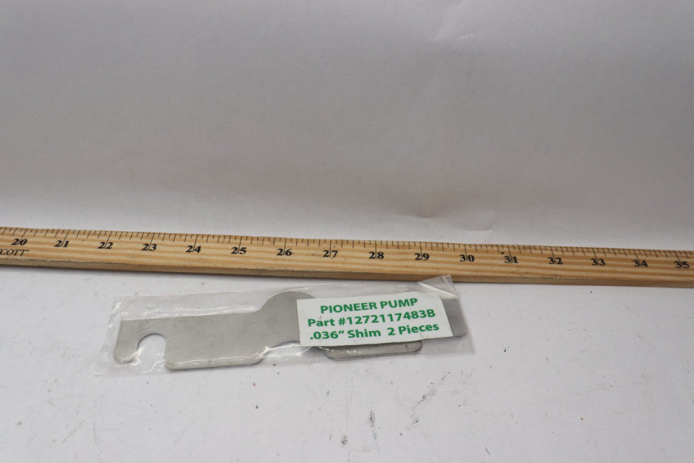 Pioneer Vacuum Pump Shim Kit 1272117483B
