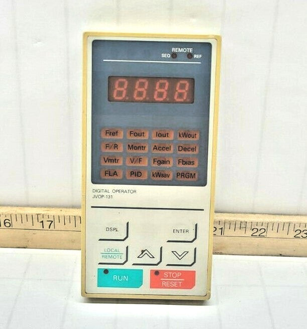 Yaskawa Digital Remote Drive Operator Keypad  JV0P-131