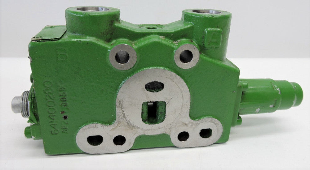 John Deere Hydraulic Control Section 641400280 AF 0068 NEW READ