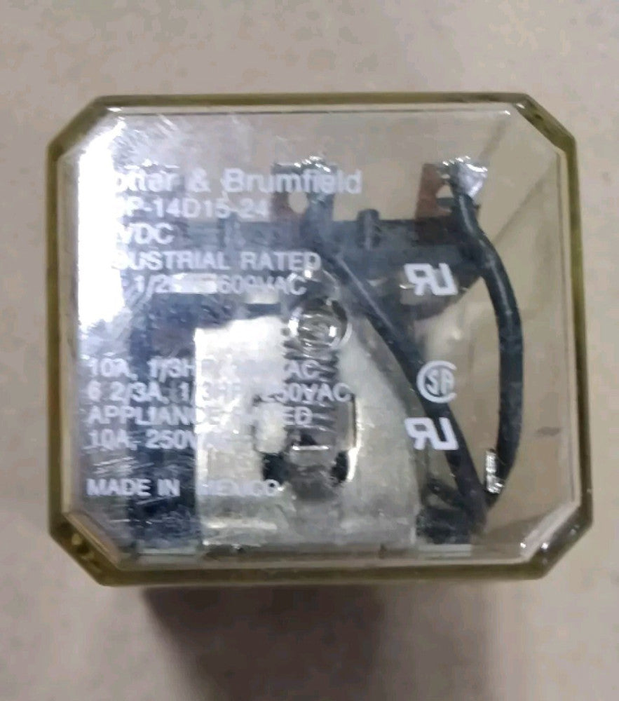 Potter & Brumfield KUP-14D15-24 Relay 3A-10A 24VDC 120-600VAC D33