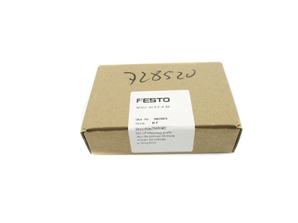 FESTO ADVU-50-A-P-AS6 NSFS