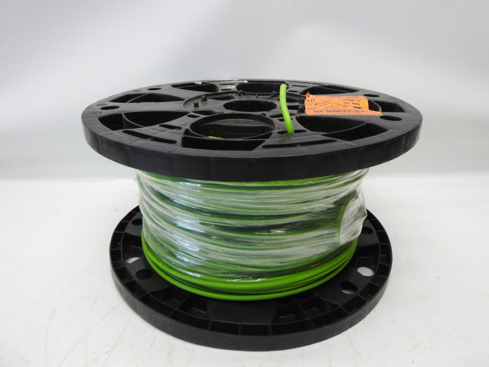 Encore Wire XHHW 10 AWG Green Stranded Copper Insulated Wire XHHW-2 (500FT Reel)